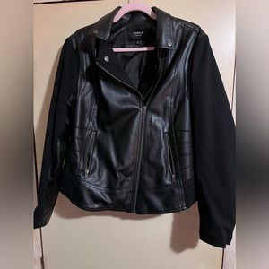 Torrid leather jacket 2